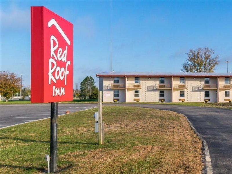 Red Roof Inn Richmond, In 外观 照片