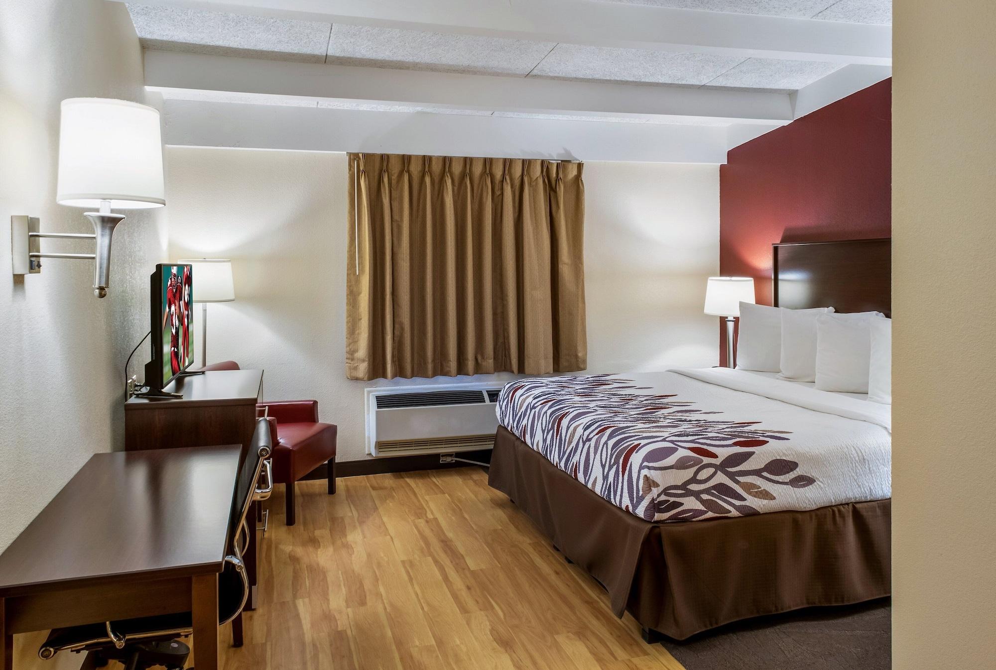 Red Roof Inn Richmond, In 外观 照片