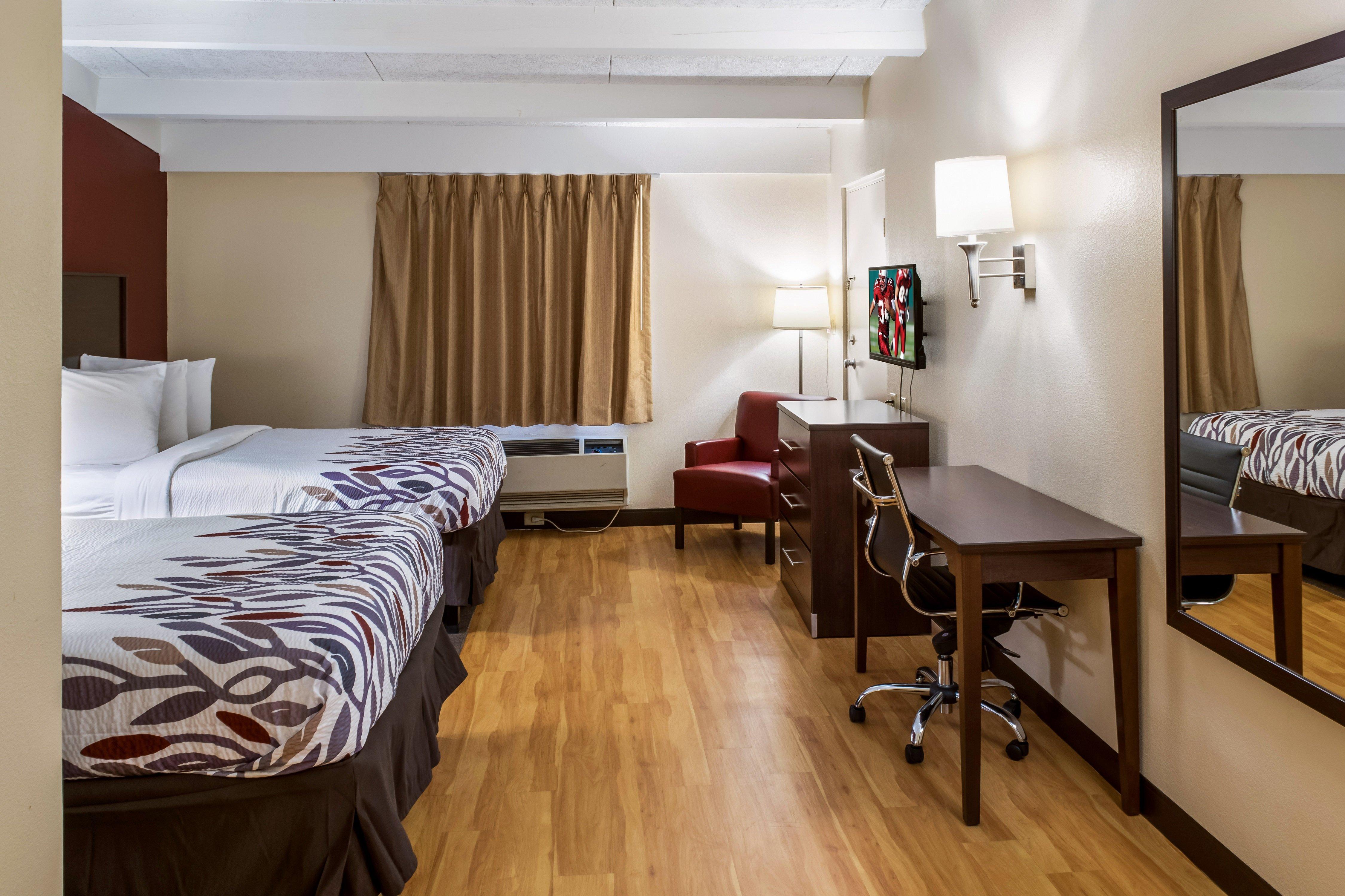 Red Roof Inn Richmond, In 外观 照片