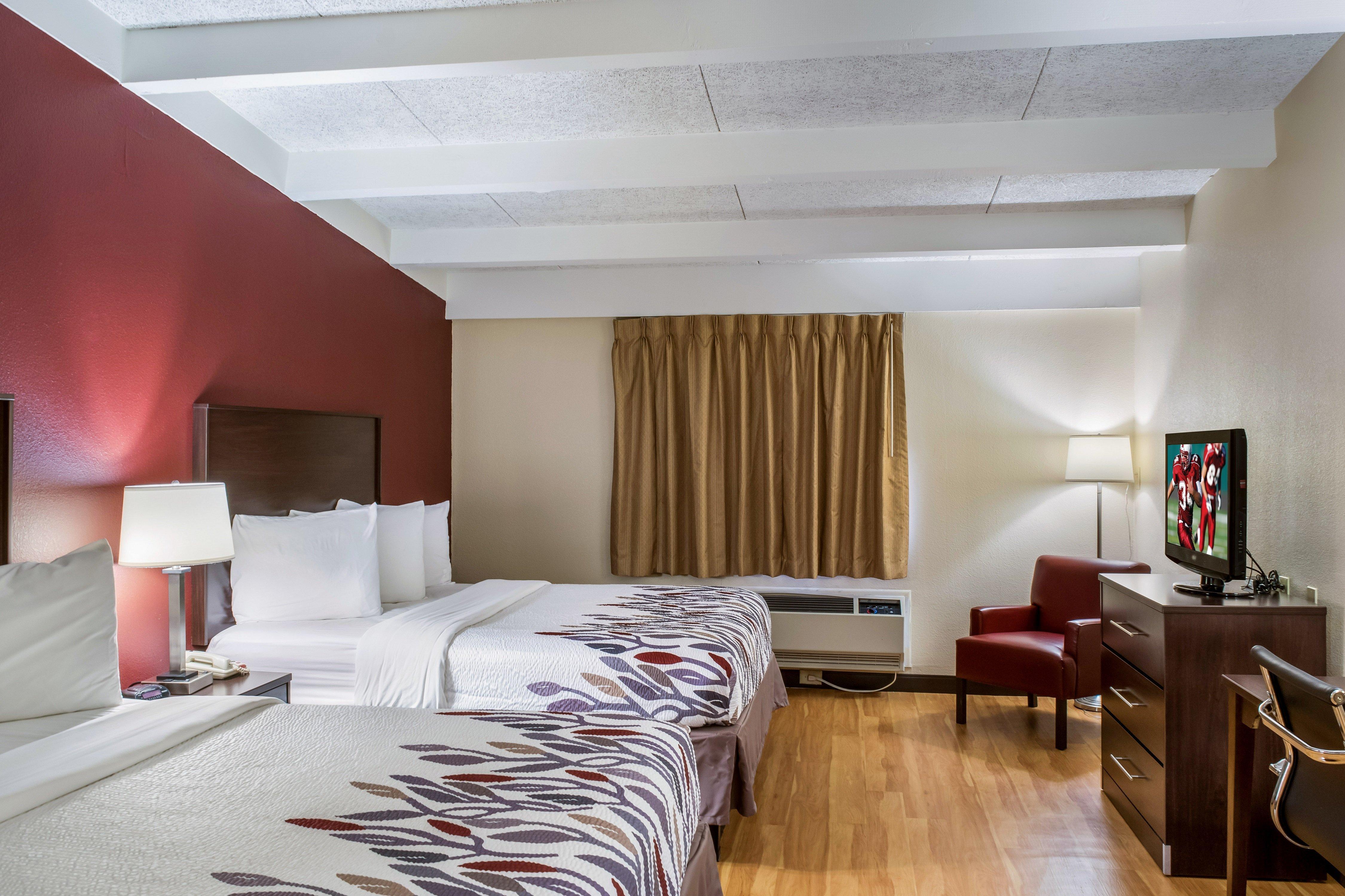 Red Roof Inn Richmond, In 外观 照片